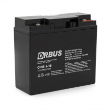 Акумулятор ORBUS ORB1218 AGM 12V 18 Ah