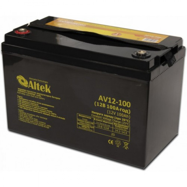 Акумулятор ALTEK ABT 100AH 12V GEL