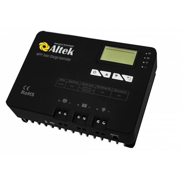 Контроллер заряда ALTEK 40A24M-LCD