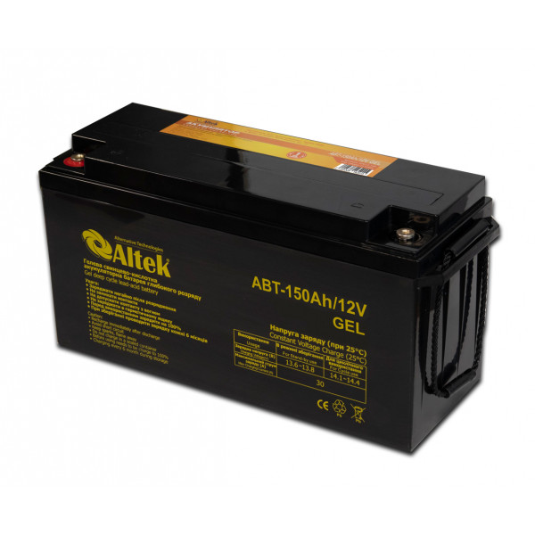 Акумулятор ALTEK ABT 150AH 12V GEL