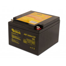 Акумулятор ALTEK ABT 24AH 12V GEL