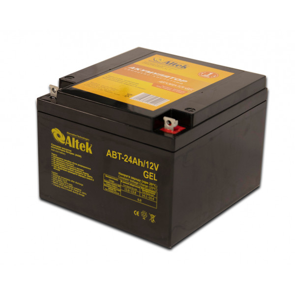 Акумулятор ALTEK ABT 24AH 12V GEL