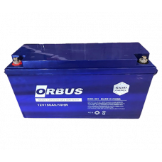 Акумулятор ORBUS CG12150 GEL 12 V 150 Ah