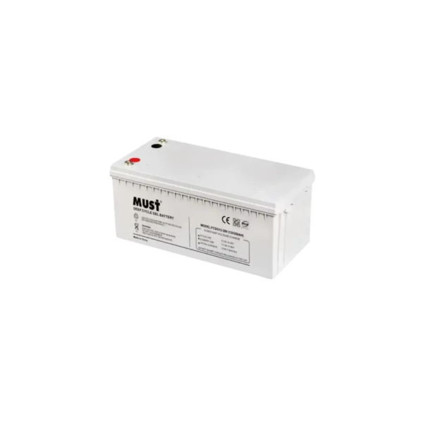 Гелевый Аккумулятор Must 200AH GEL, Аккумулятор Must 200AH GEL