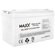 Аккумуляторная батарея 4SUN MAXX (120Ah, 12V, GEL)