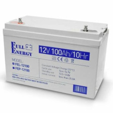 Акумуляторна батарея Full Energy FEL-12100 (100Ah, 12V, GEL)