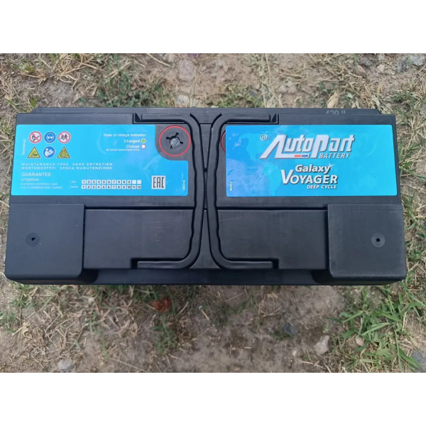 Аккумуляторная батарея Autopart Deep circle (12 В, 105 Ah, AGM)