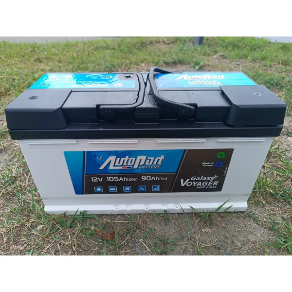 Аккумуляторная батарея Autopart Deep circle (12 В, 105 Ah, AGM)