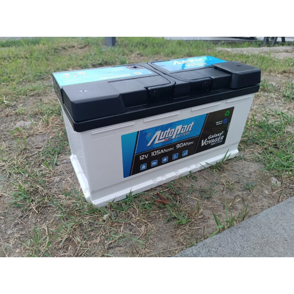 Аккумуляторная батарея Autopart Deep circle (12 В, 105 Ah, AGM)