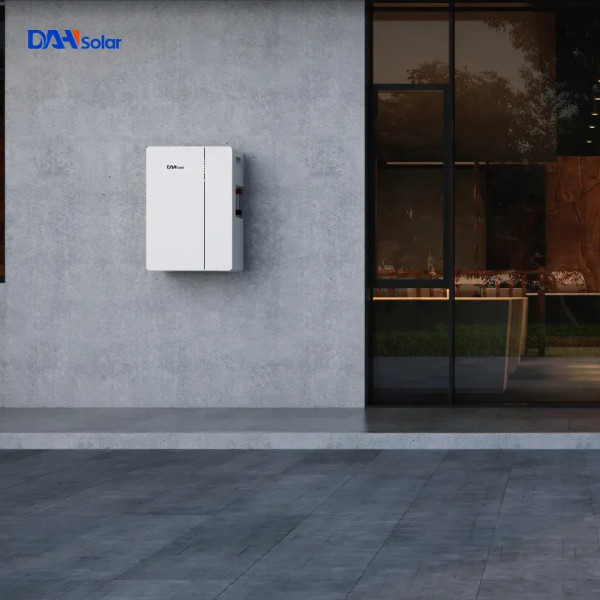 Акумуляторна батарея DAH Solar LiFePo4 (5,12 кВт, 51,2 В, 100AH)