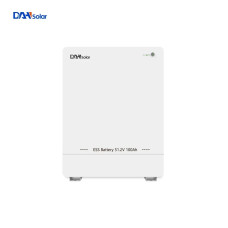 Акумуляторна батарея DAH Solar LiFePo4 (5,12 кВт, 51,2 В, 100AH)