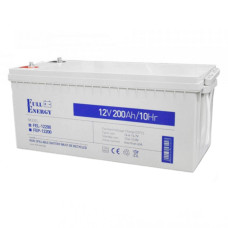 Акумуляторна батарея Full Energy FEL-12200 (200Ah, 12V, GEL)