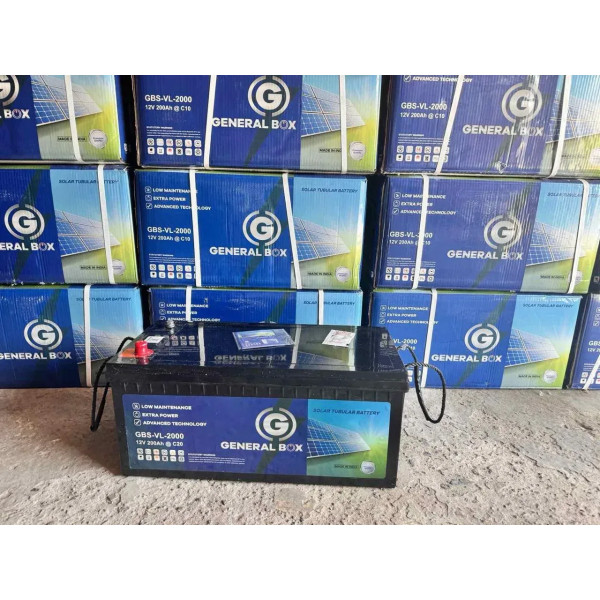 Аккумуляторная батарея General Box (200Ah, 12V, GEL)