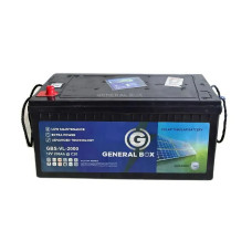Аккумуляторная батарея General Box (200Ah, 12V, GEL)