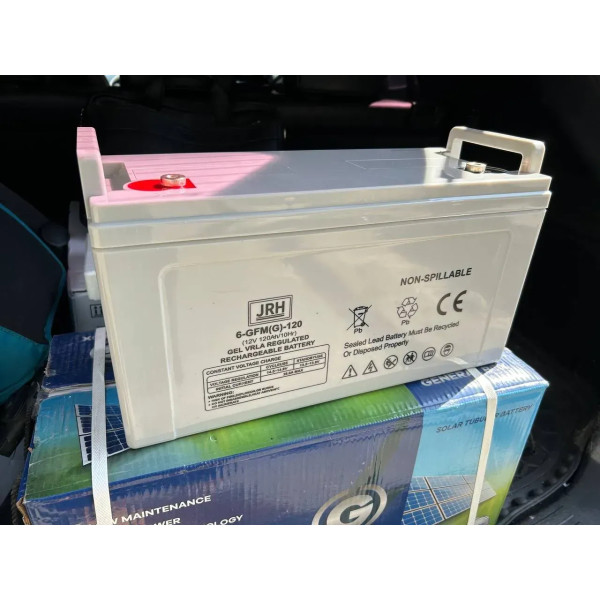 Аккумуляторная батарея JRH (120Ah, 12V, GEL)