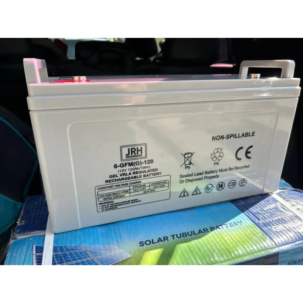 Аккумуляторная батарея JRH (120Ah, 12V, GEL)