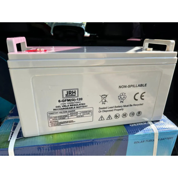 Аккумуляторная батарея JRH (120Ah, 12V, GEL)