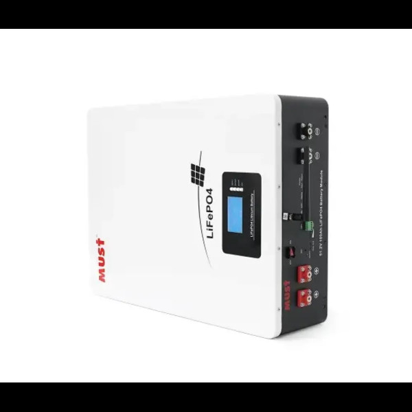 Акумуляторна батарея Must LP16-48200 (10,24 кВт, 51,2 В, 200AH)