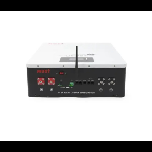 Акумуляторна батарея Must LP16-48200 (10,24 кВт, 51,2 В, 200AH)