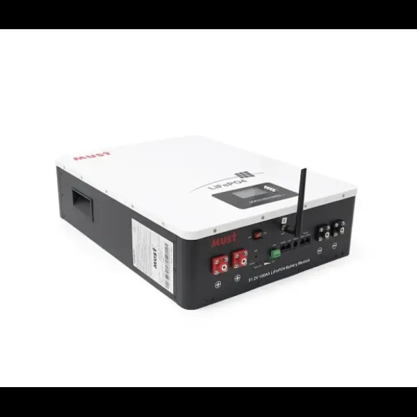 Акумуляторна батарея Must LP16-48200 (10,24 кВт, 51,2 В, 200AH)