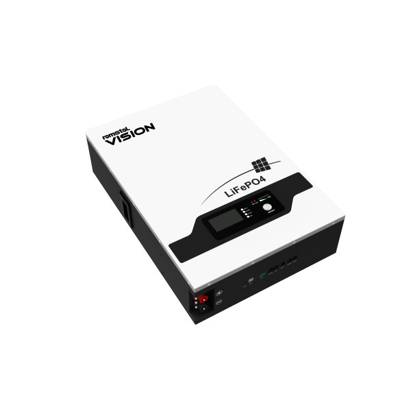 Литиевый аккумулятор Romstal Vision (LiFePO4, 51.2V, 100Ah)