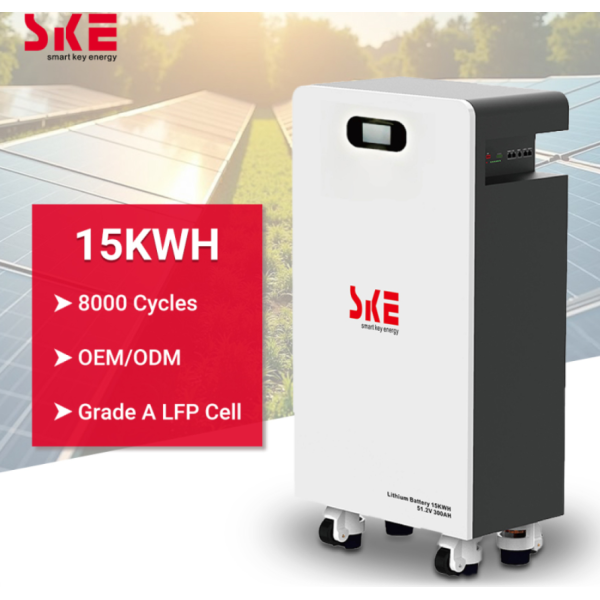 Аккумуляторная батарея SKE SK-ST15000 (15,36 кВт, 51,2 В, 300AH)