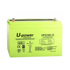 Аккумуляторная батарея U-POWER (100Ah, 12V, GEL)