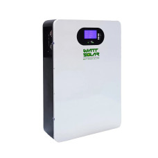 Акумуляторна батарея Watt Solar WS 5K-EW1 (5,12 кВт, 51,2 В, 100AH)