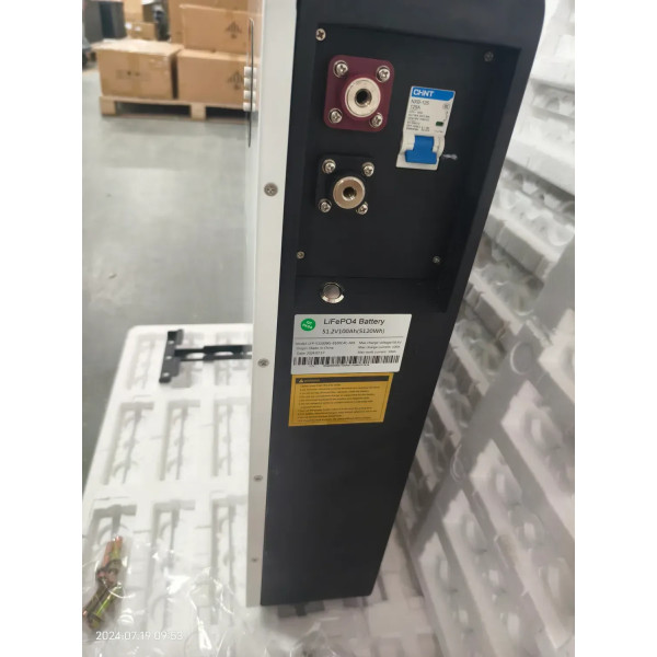 Акумуляторна батарея Watt Solar WS 5K-EW1 (5,12 кВт, 51,2 В, 100AH)