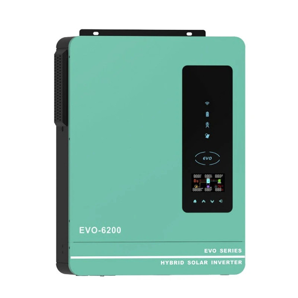 Комплект резервного живлення 48в 6 кВт (Інвертор Anern AN-SCI-EVO-6200 + АКБ Leapton EL-A05)