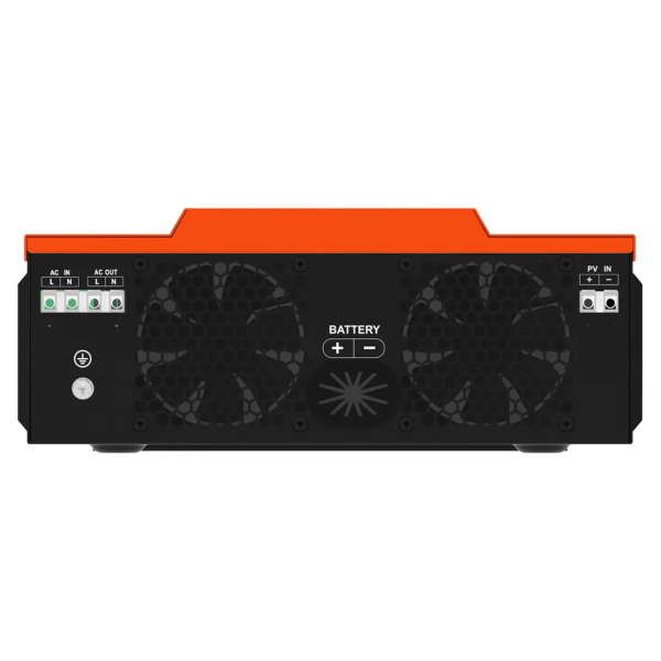 Гібридний інвертор Powmr Solar POW-HVM6.2M-48V