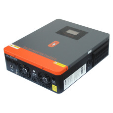 Гібридний інвертор Powmr Solar POW-HVM6.2M-48V (6,2 кВт, 48В, чиста синусоїдальна хвиля, 1 фаза)