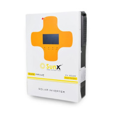 Гібридний інвертор SunX PSW WH 4.2 kW (4.2 кВт, 24В, чиста синусоїдальна хвиля, 1 фаза)