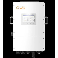 Гібридний інвертор Solis (15 кВт, 48В, Wi-Fi, 1 фаза)