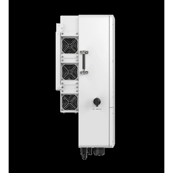 Гібридний інвертор Solis (15 кВт, 48В, Wi-Fi, 1 фаза)