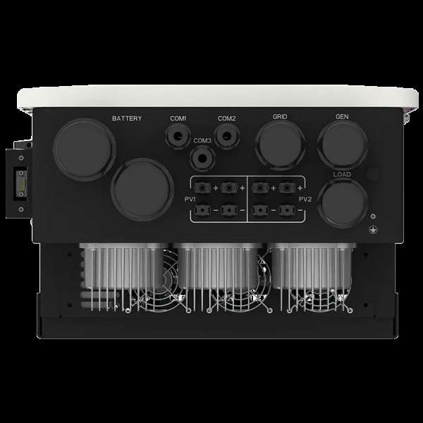 Гібридний інвертор Deye (20 кВт, чиста синусоїдальна хвиля, 3 фази)