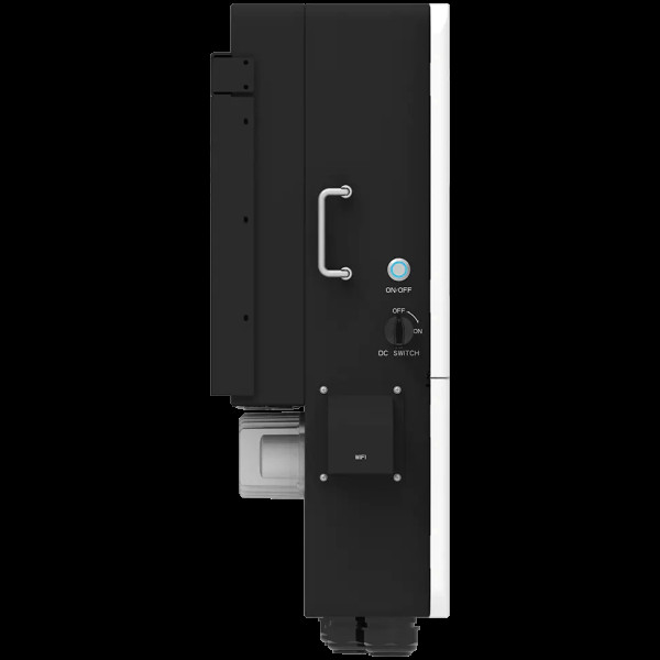 Гібридний інвертор Deye (20 кВт, чиста синусоїдальна хвиля, 3 фази)