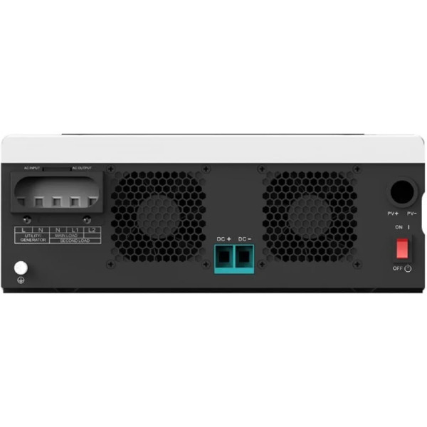 Гібридний інвертор MUST PV18-4024ECO (4 кВт, 24В, чиста синусоїдальна хвиля, 1 фаза)