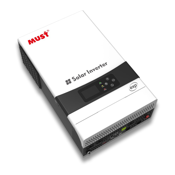 Гібридний інвертор Must PV19-6048 EXP (48В, 6 кВт, чистий синус)