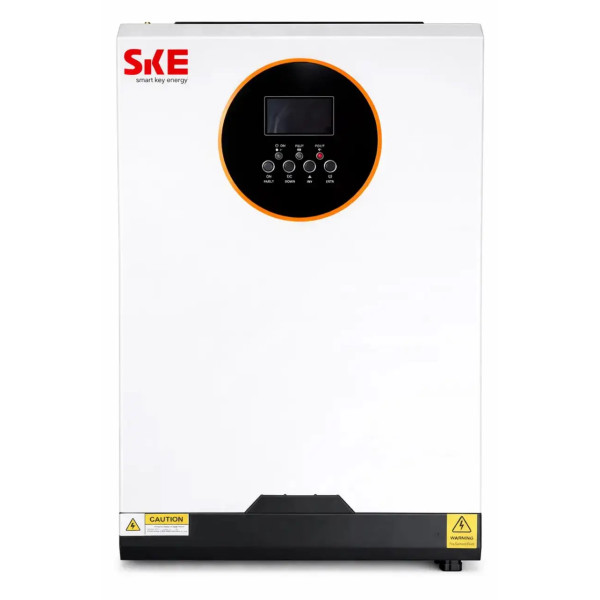 Гібридний інвертор SKE PH6200 (6,2 кВт, 48В, 1 фаза)