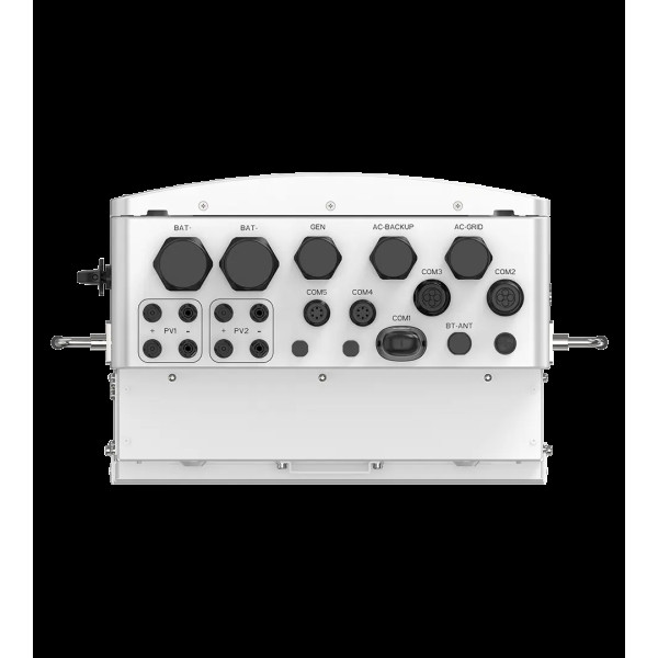 Гібридний інвертор Solis (10 кВт, 48В, Wi-Fi, 3 фази)