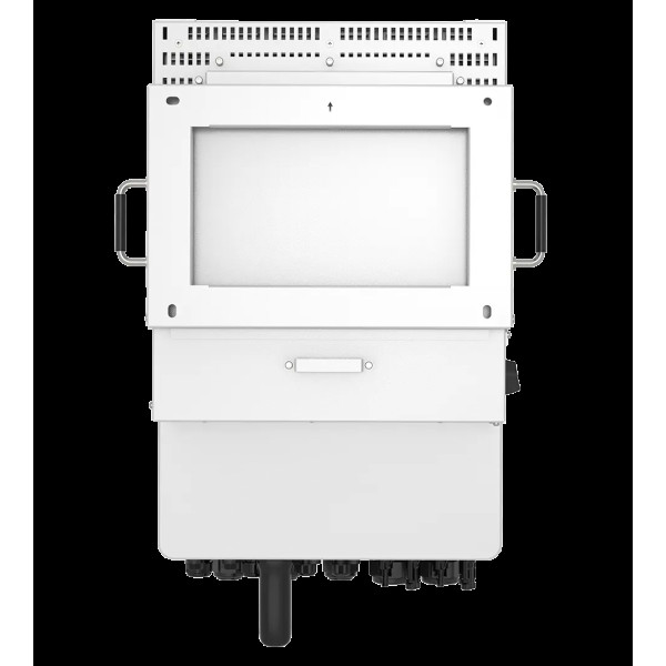 Гібридний інвертор Solis (10 кВт, 48В, Wi-Fi, 3 фази)
