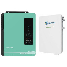 Комплект резервного живлення 48в 6,2 кВт (Інвертор Anern AN-SCI-EVO-6200 + АКБ Leapton EL-A05)