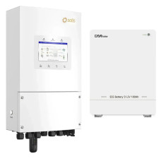 Комплект резервного живлення 48в 6 кВт (Інвертор Solis S6 + DHN-LVWES05-G1)