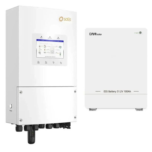 Комплект резервного живлення 48в 6 кВт (Інвертор Solis S6 + DHN-LVWES05-G1)