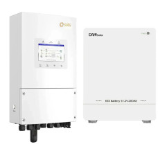Комплект резервного живлення 48в 6 кВт ємність 14.36 кВт·год (Інвертор Solis S6 + DHN-LVWES15-G1)